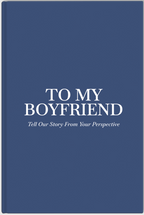 Boyfriend Prompt Journal – Your Story, From His Perspective
