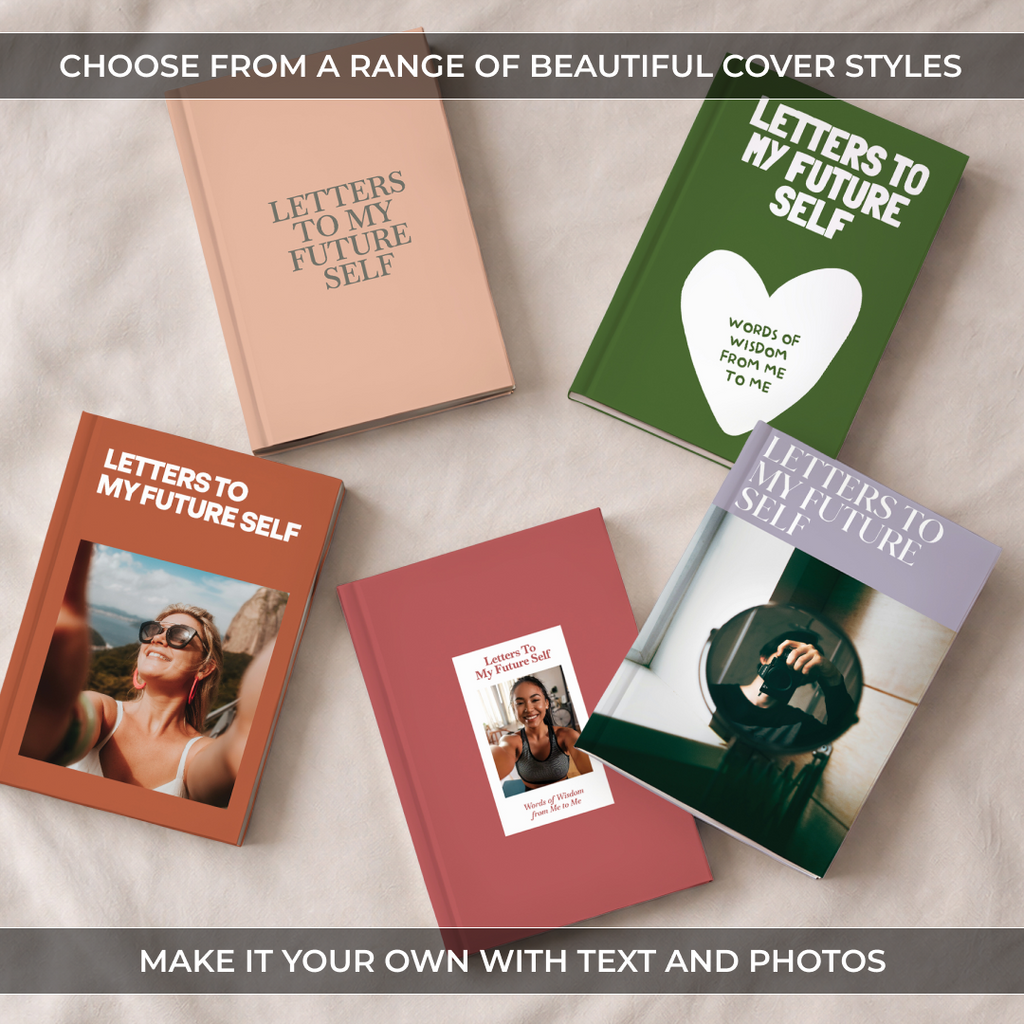 Personal Prompt Journal – Letters to Your Future Self