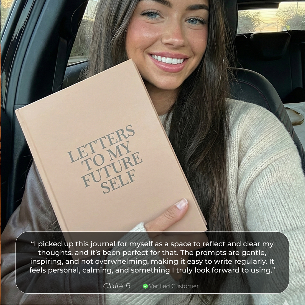 Personal Prompt Journal – Letters to Your Future Self