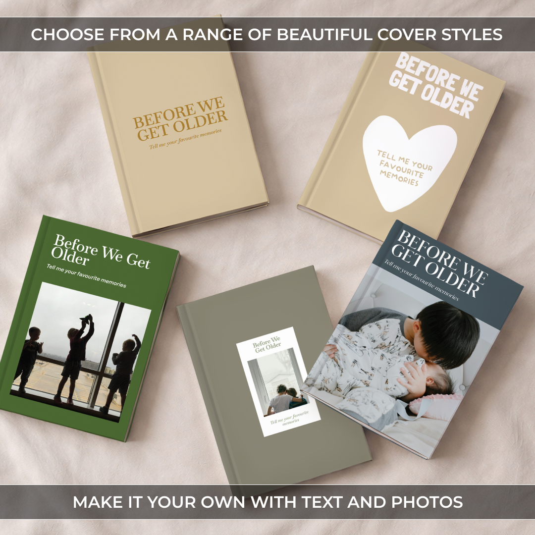 Siblings Prompt Journal – Growing Up Together