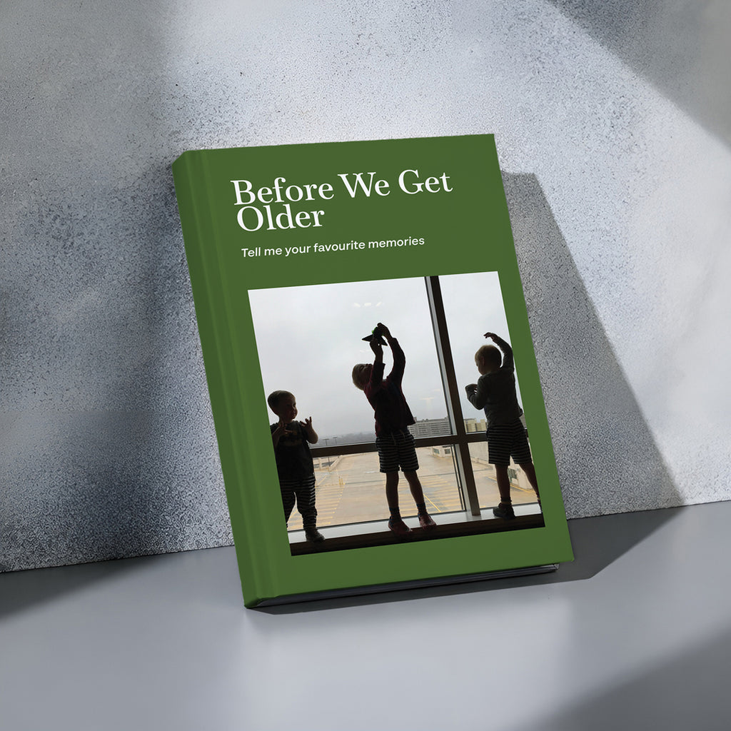 Siblings Prompt Journal – Growing Up Together