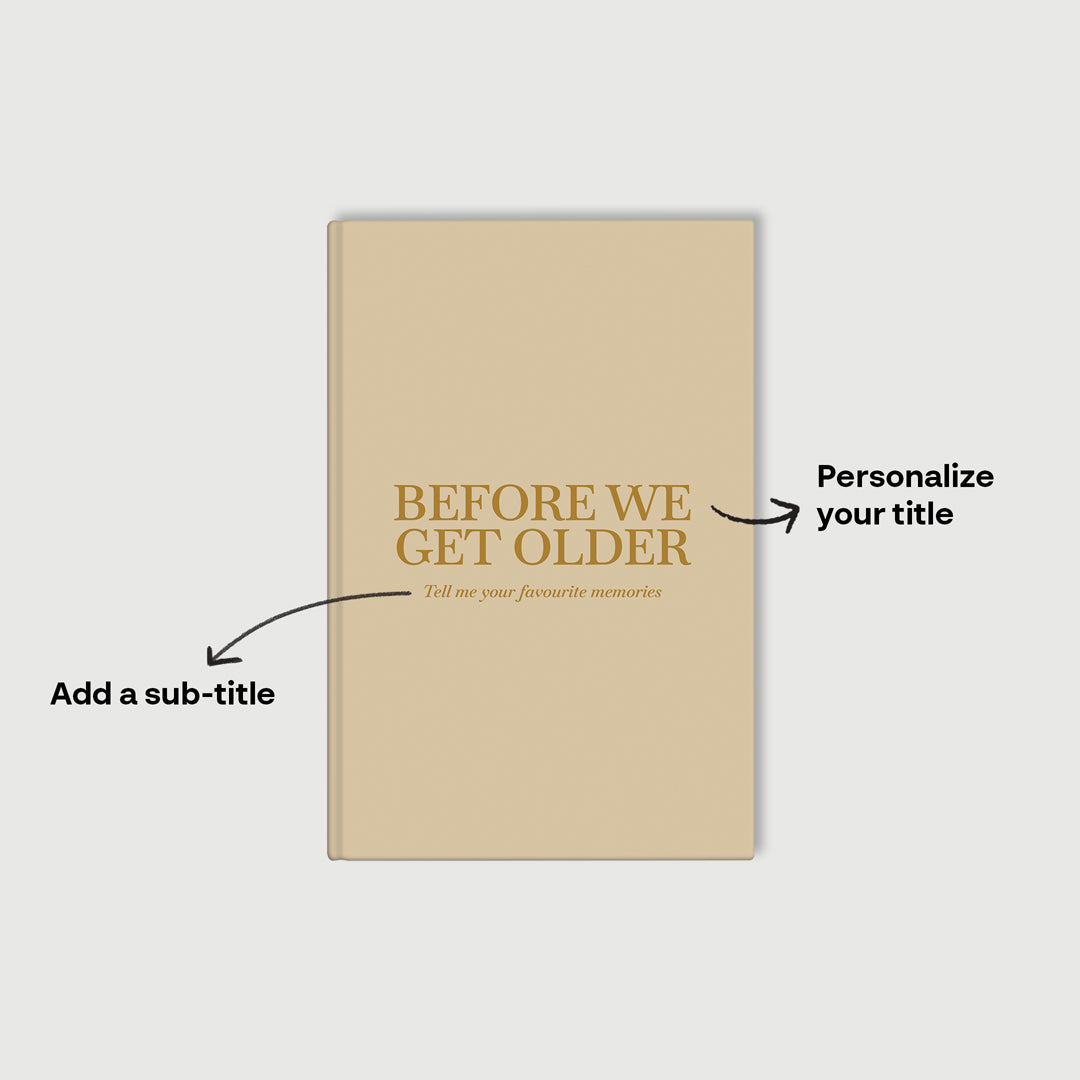 Siblings Prompt Journal – Growing Up Together