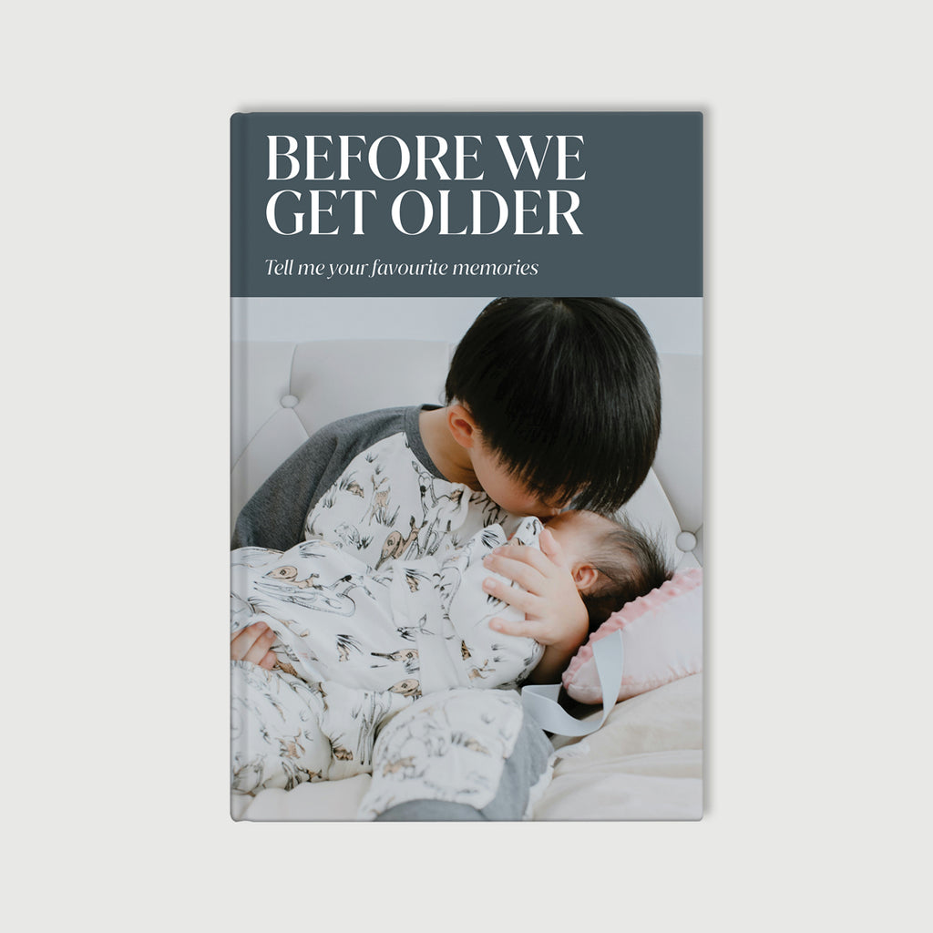 Siblings Prompt Journal – Growing Up Together