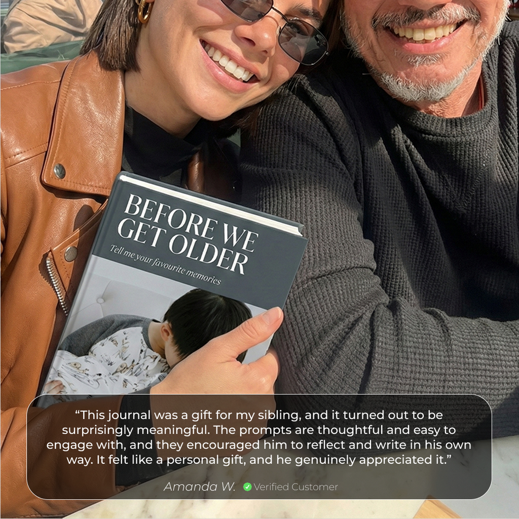 Siblings Prompt Journal – Growing Up Together