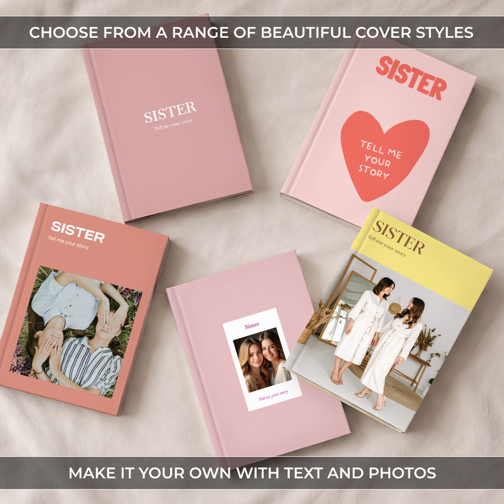 Sister Prompt Journal – Capture Her Story