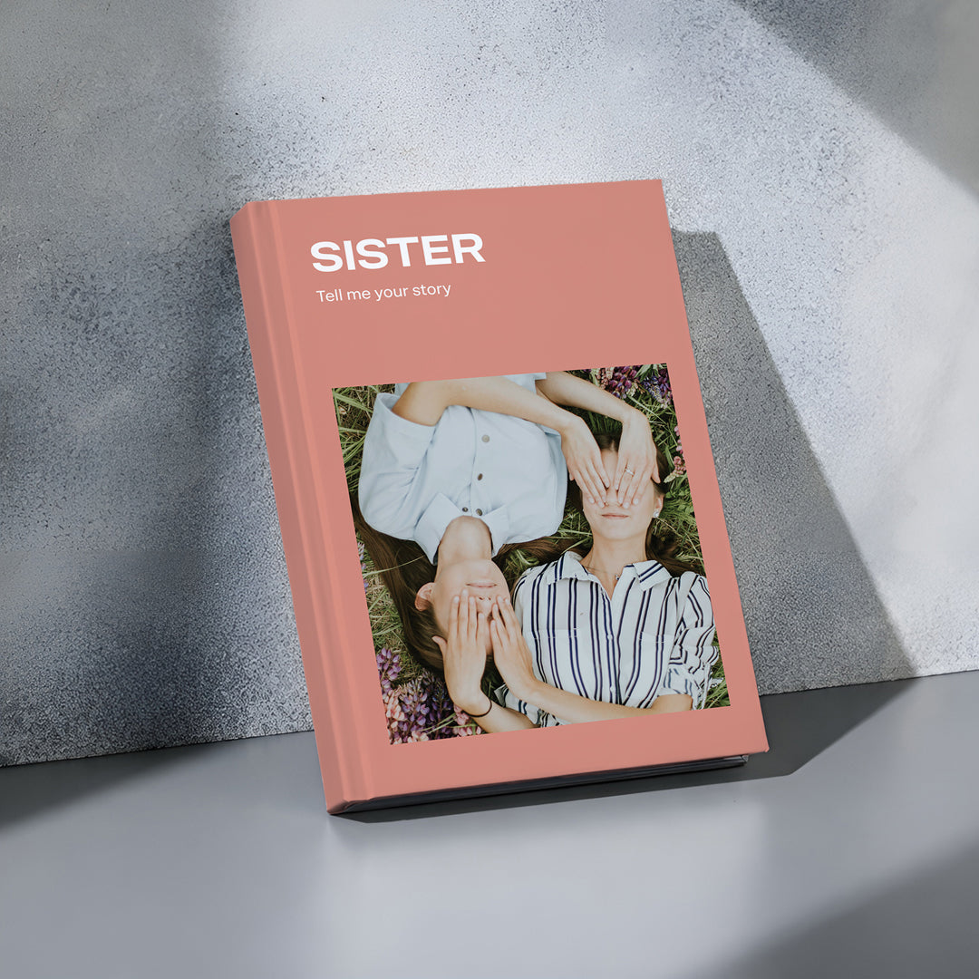 Sister Prompt Journal – Capture Her Story