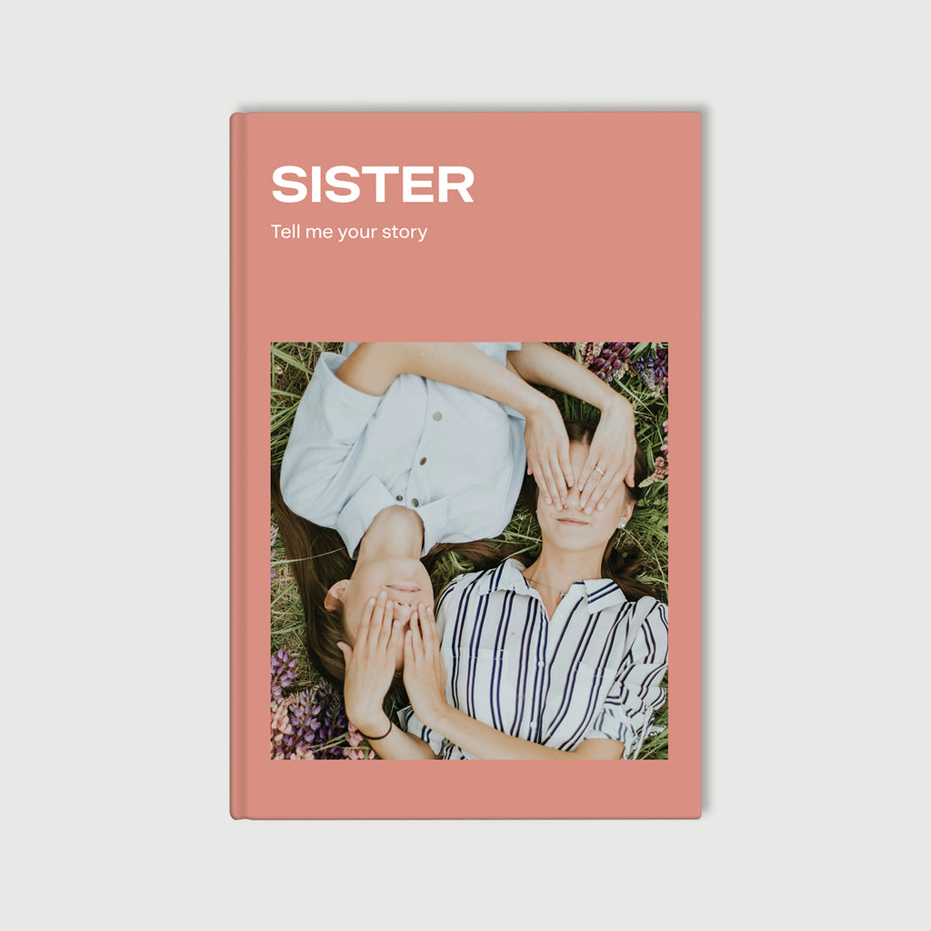 Sister Prompt Journal – Capture Her Story