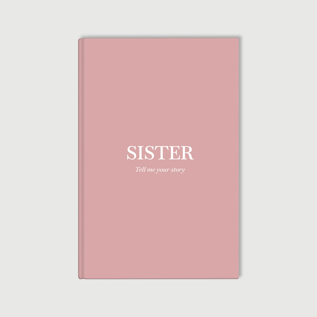 Sister Prompt Journal – Capture Her Story