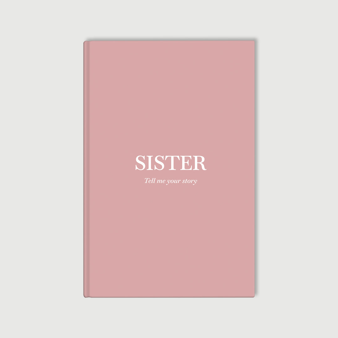Sister Prompt Journal – Capture Her Story