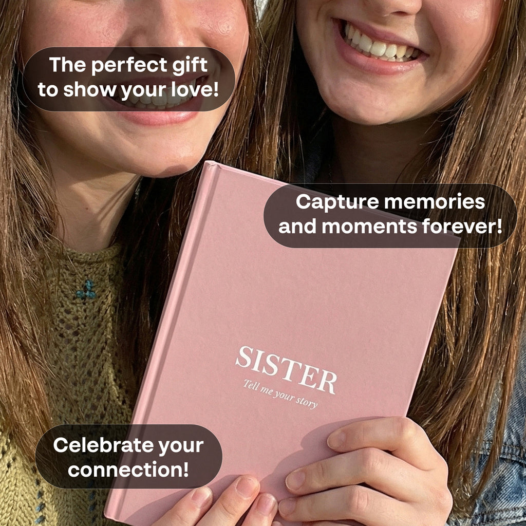 Sister Prompt Journal – Capture Her Story