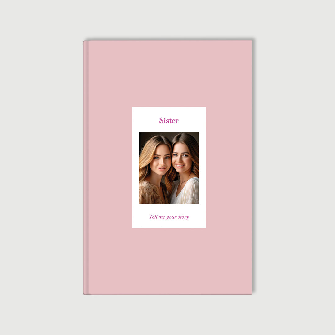 Sister Prompt Journal – Capture Her Story