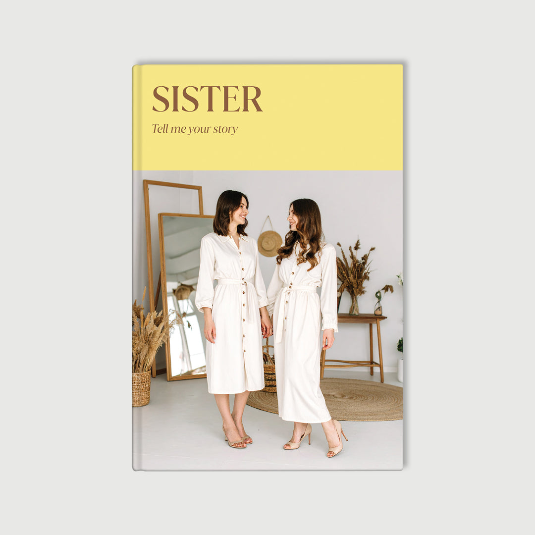 Sister Prompt Journal – Capture Her Story