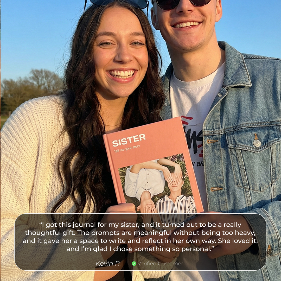 Sister Prompt Journal – Capture Her Story