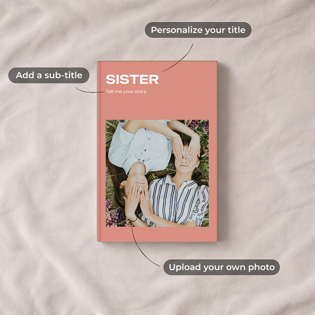 Sister Prompt Journal – Capture Her Story