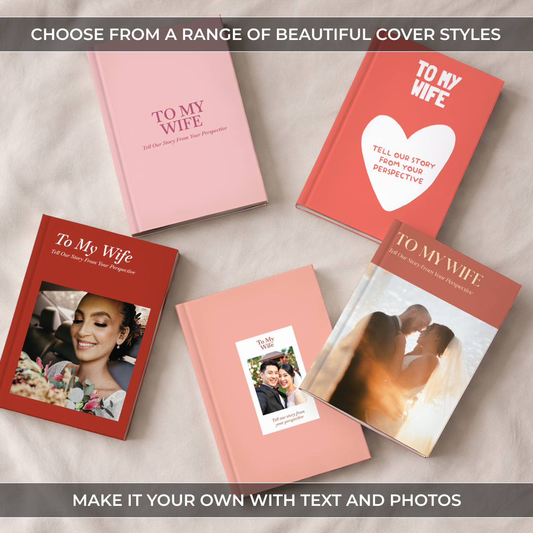 Wife Prompt Journal – Your Story Through Her Eyes