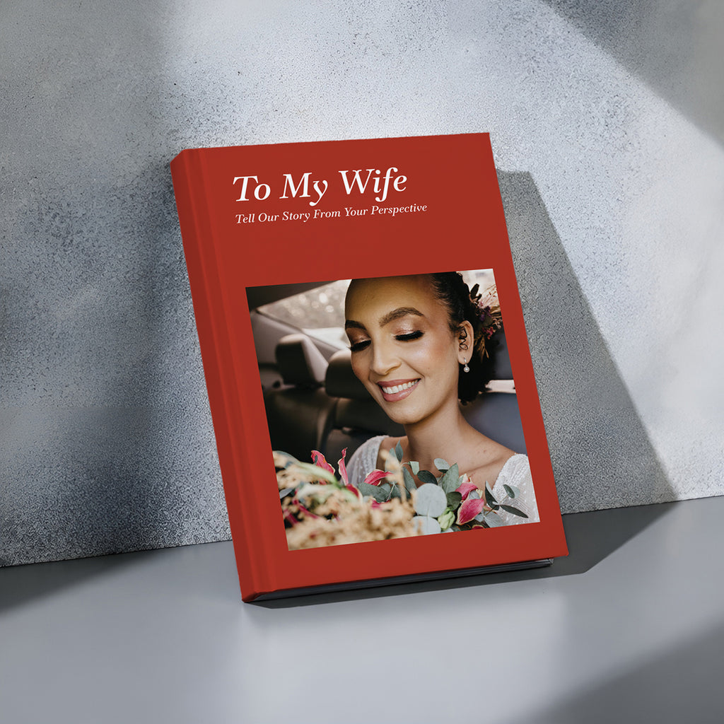 Wife Prompt Journal – Your Story Through Her Eyes
