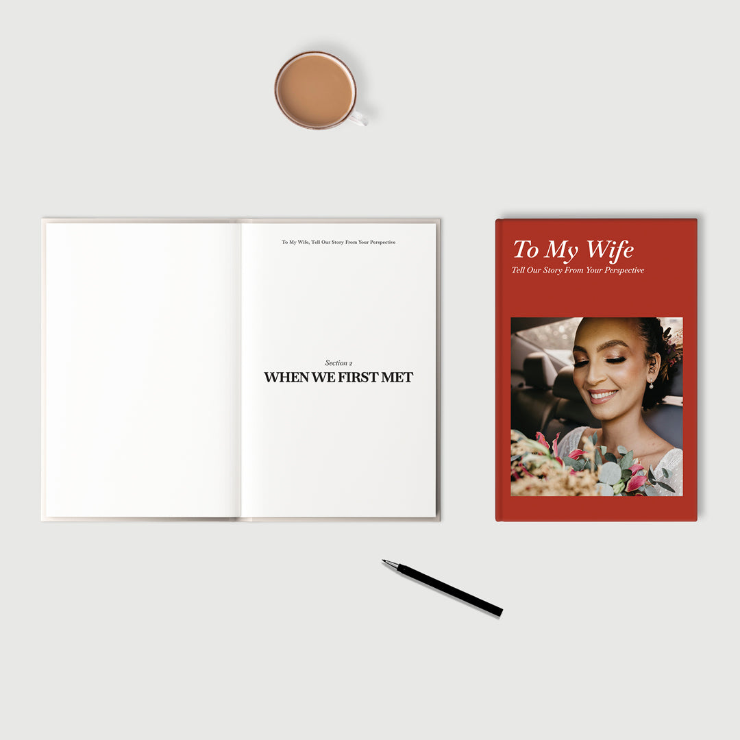 Wife Prompt Journal – Your Story Through Her Eyes