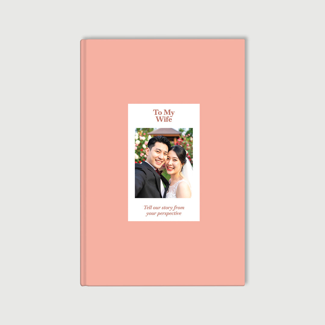 Wife Prompt Journal – Your Story Through Her Eyes