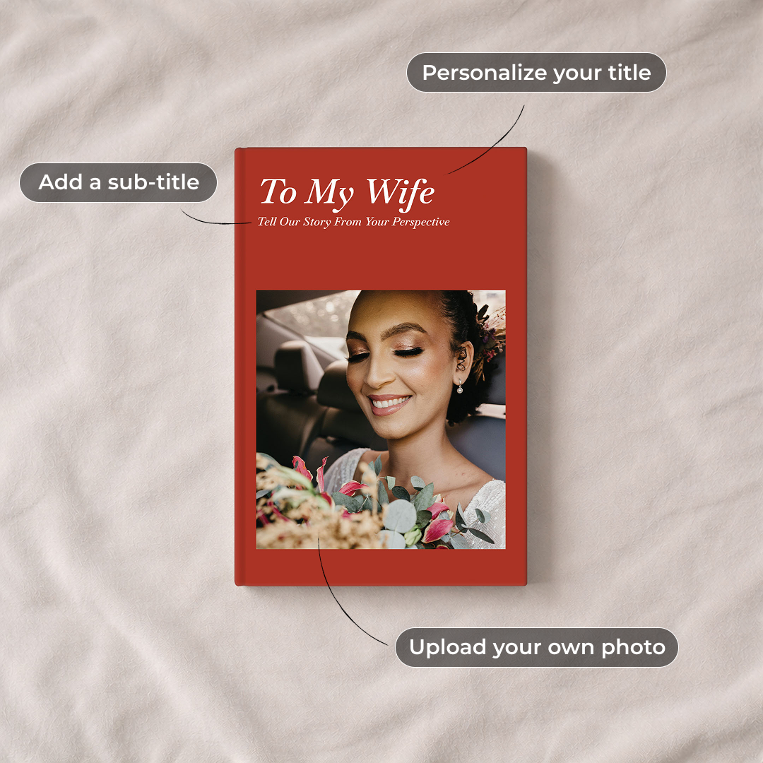 Wife Prompt Journal – Your Story Through Her Eyes