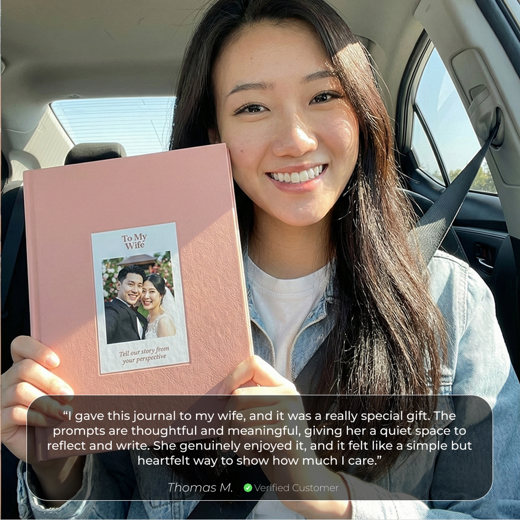 Wife Prompt Journal – Your Story Through Her Eyes