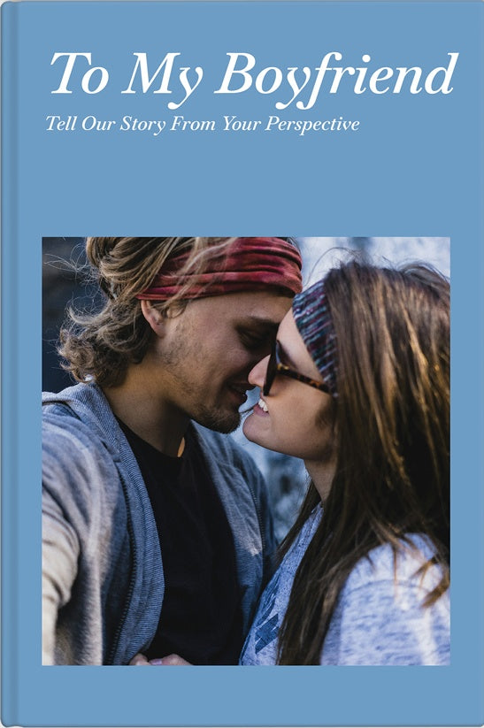 Boyfriend Prompt Journal – Your Story, From His Perspective