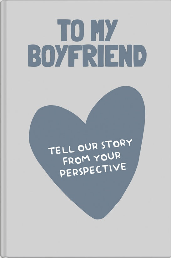 Boyfriend Prompt Journal – Your Story, From His Perspective