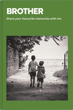 Brother Tell Me Your Story - Prompt Journal