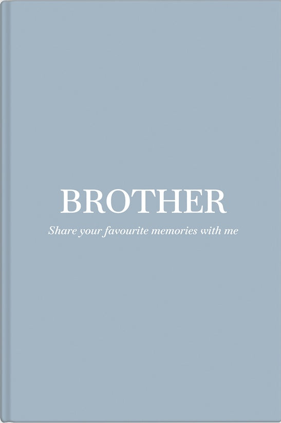 Brother Tell Me Your Story - Prompt Journal