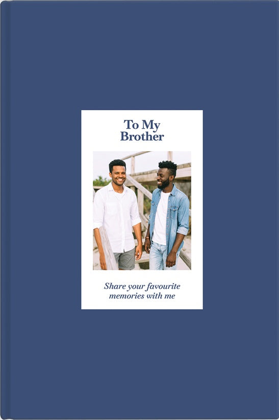 Brother Tell Me Your Story - Prompt Journal