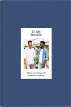 Brother Tell Me Your Story - Prompt Journal