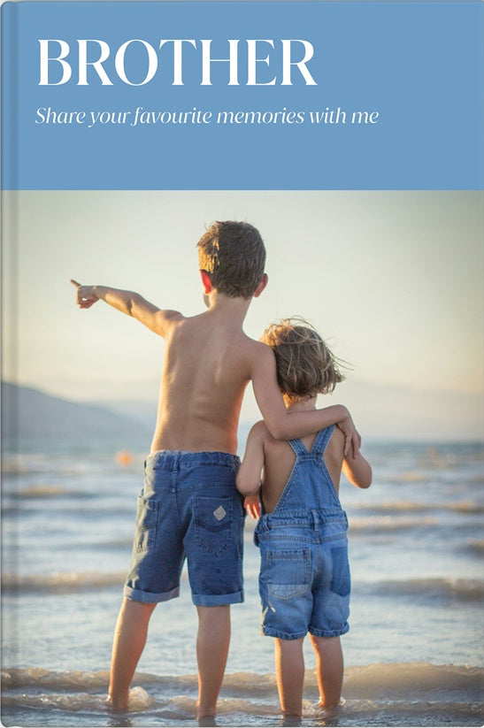 Brother Tell Me Your Story - Prompt Journal