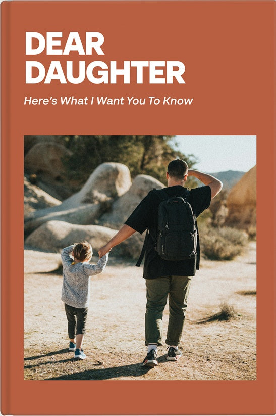 Words for My Daughter - Prompt Journal for Parents