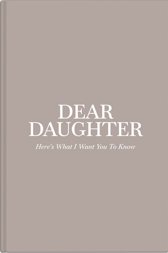 Words for My Daughter - Prompt Journal for Parents