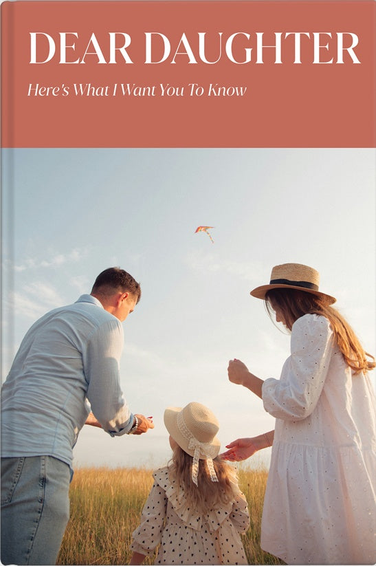 Words for My Daughter - Prompt Journal for Parents