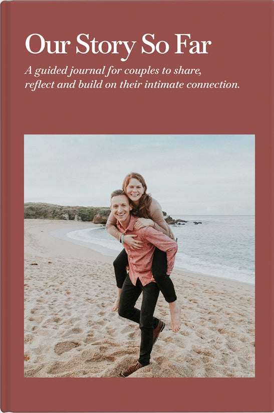Couples Prompt Journal – Our Love Story