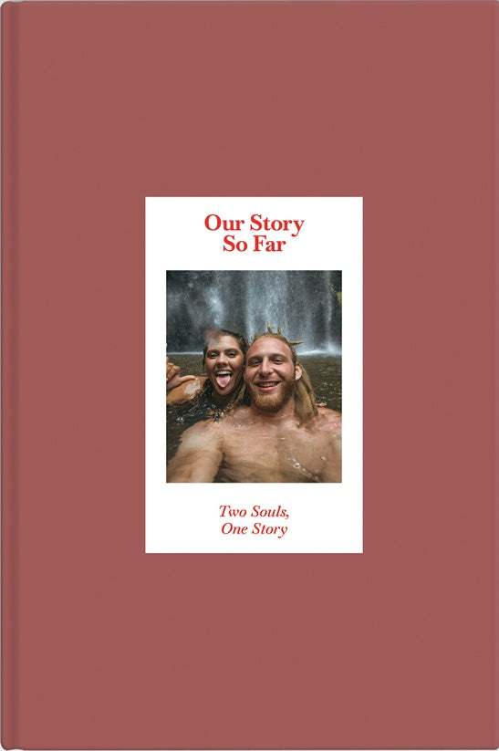 Couples Prompt Journal – Our Love Story