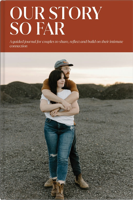 Couples Prompt Journal – Our Love Story