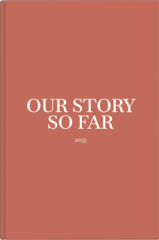 Couples Prompt Journal – Our Love Story