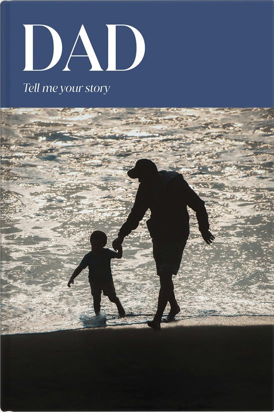 Dad Tell Me Your Story – Prompt Journal
