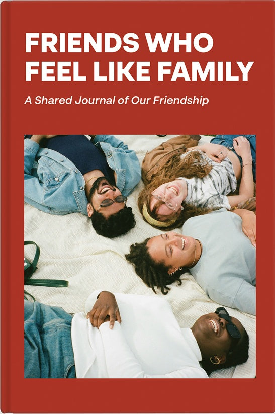 Friendship Prompt Journal – A Story of Us