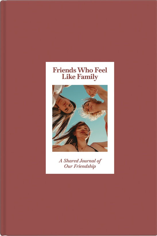 Friendship Prompt Journal – A Story of Us