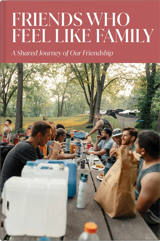 Friendship Prompt Journal – A Story of Us