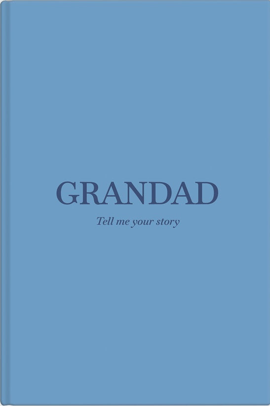 Grandfather Prompt Journal – His Story, His Legacy