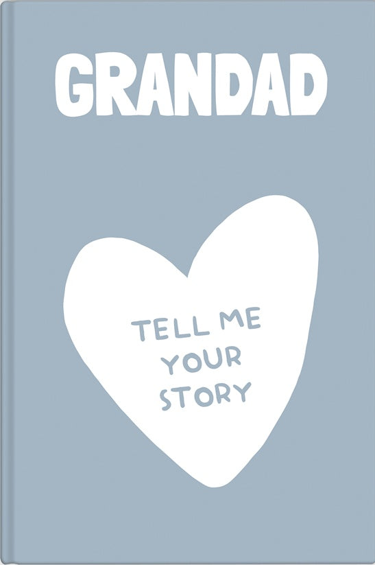 Grandfather Prompt Journal – His Story, His Legacy
