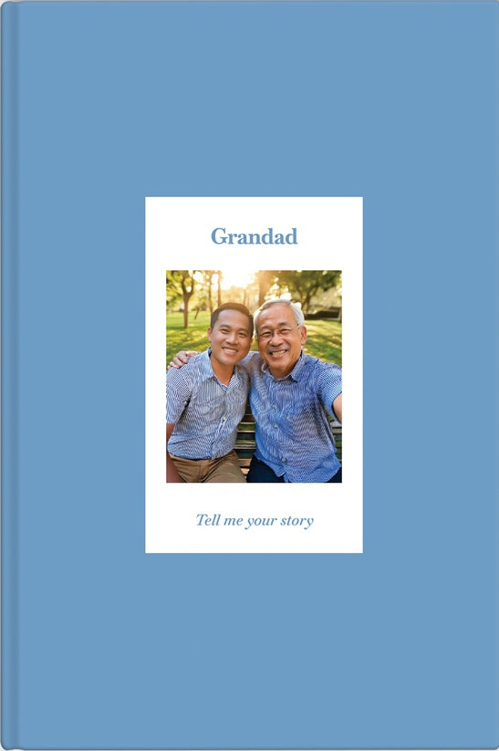 Grandfather Prompt Journal – His Story, His Legacy