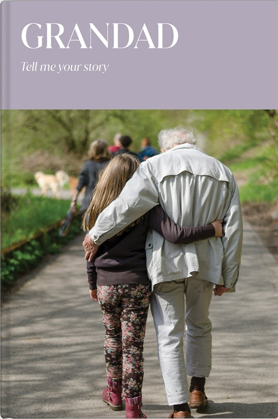 Grandfather Prompt Journal – His Story, His Legacy