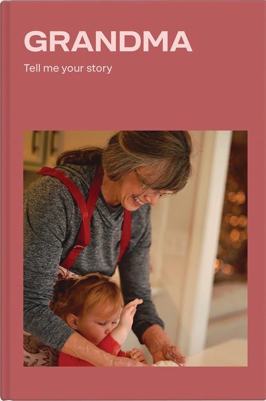 Grandmother Prompt Journal – Her Life, Her Words