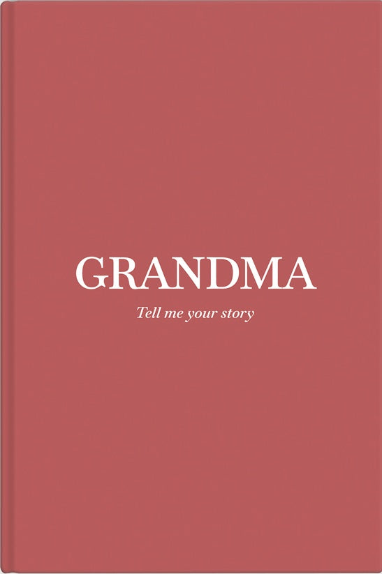 Grandmother Prompt Journal – Her Life, Her Words