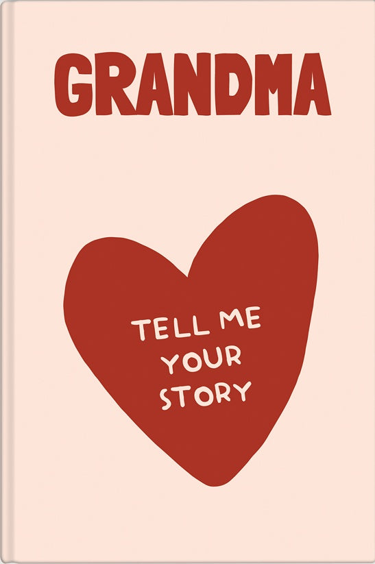 Grandmother Prompt Journal – Her Life, Her Words