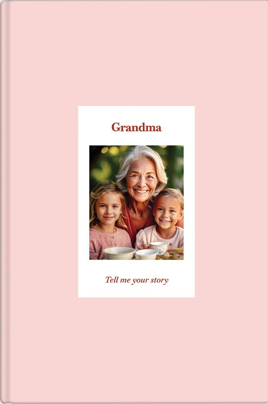 Grandmother Prompt Journal – Her Life, Her Words